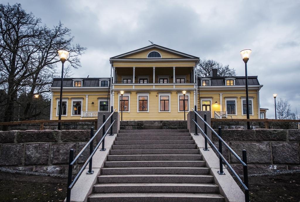 Hotel Mukkulan Kartano Lahti Exterior foto